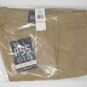 penguin p55 slim fit chino